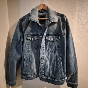 Abercrombie & Fitch Blue Denim Jacket